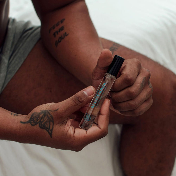 Eye Of Love Love In Bloom - Blue Ember Pheromone Cologne - 10ml