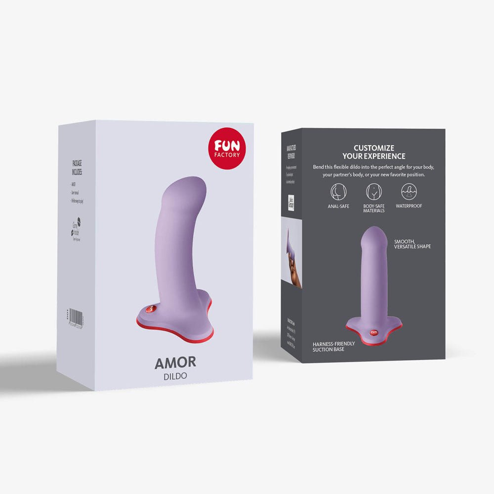 Fun Factory Amor Dildo - Lavender