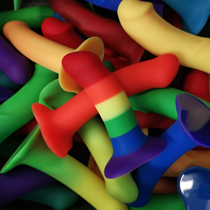 Fun Factory Amor Dildo - Rainbow