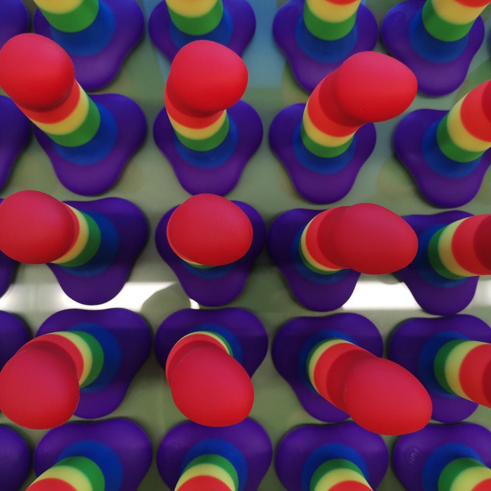 Fun Factory Amor Dildo - Rainbow