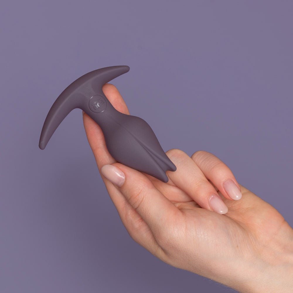 Fun Factory Bootie Fem Butt Plug- Dark Taupe