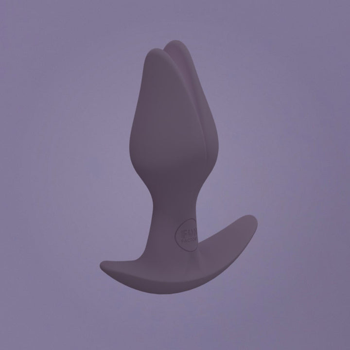 Fun Factory Bootie Fem Butt Plug- Dark Taupe