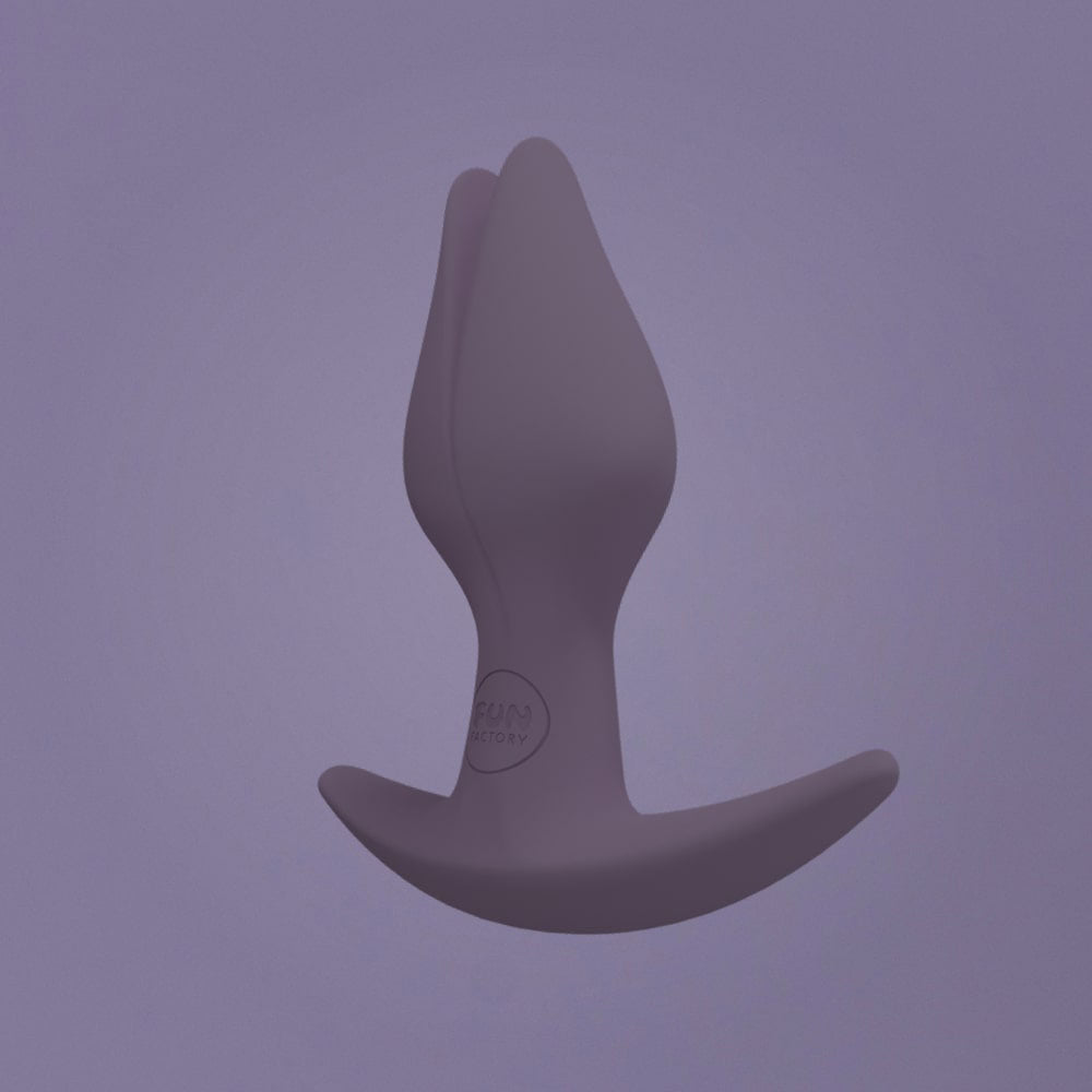 Fun Factory Bootie Fem Butt Plug- Dark Taupe