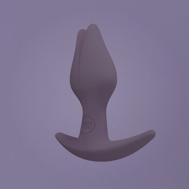 Fun Factory Bootie Fem Butt Plug- Dark Taupe