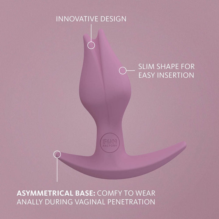 Fun Factory Bootie Fem Butt Plug- Rose