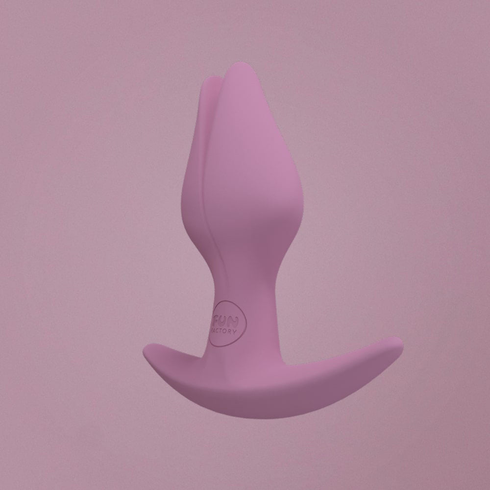 Fun Factory Bootie Fem Butt Plug- Rose
