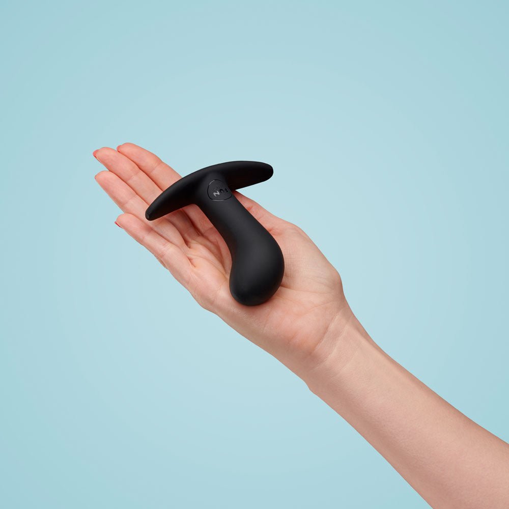 Fun Factory Bootie Butt Plug - Medium - Black