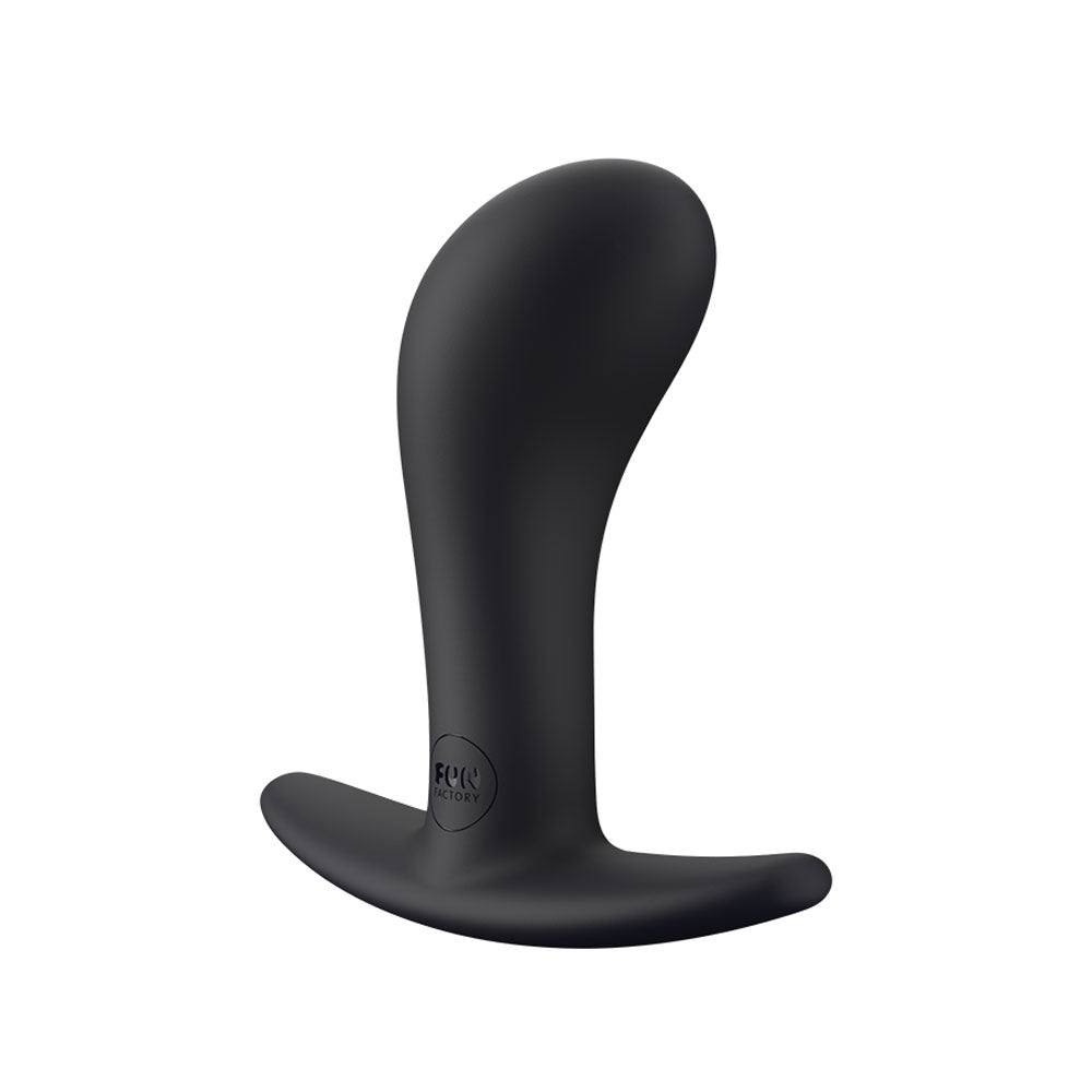 Fun Factory Bootie Butt Plug - Medium - Black