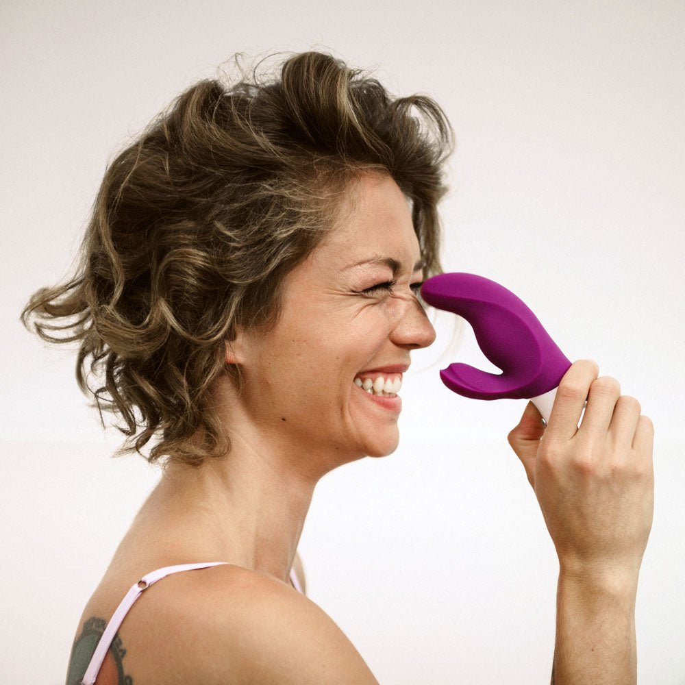 Fun Factory Miss Bi G-Spot Rabbit Vibrator - Grape