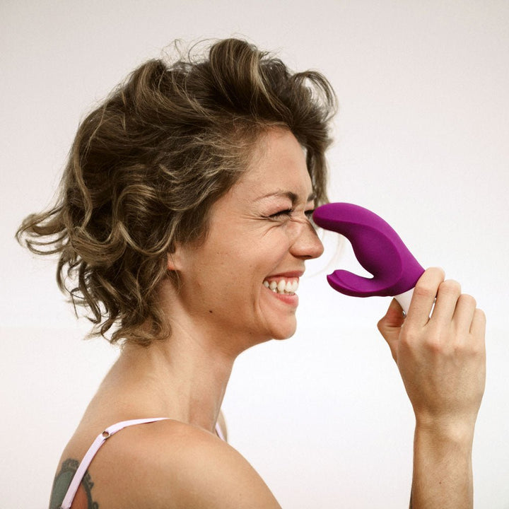 Fun Factory Miss Bi G-Spot Rabbit Vibrator - Grape