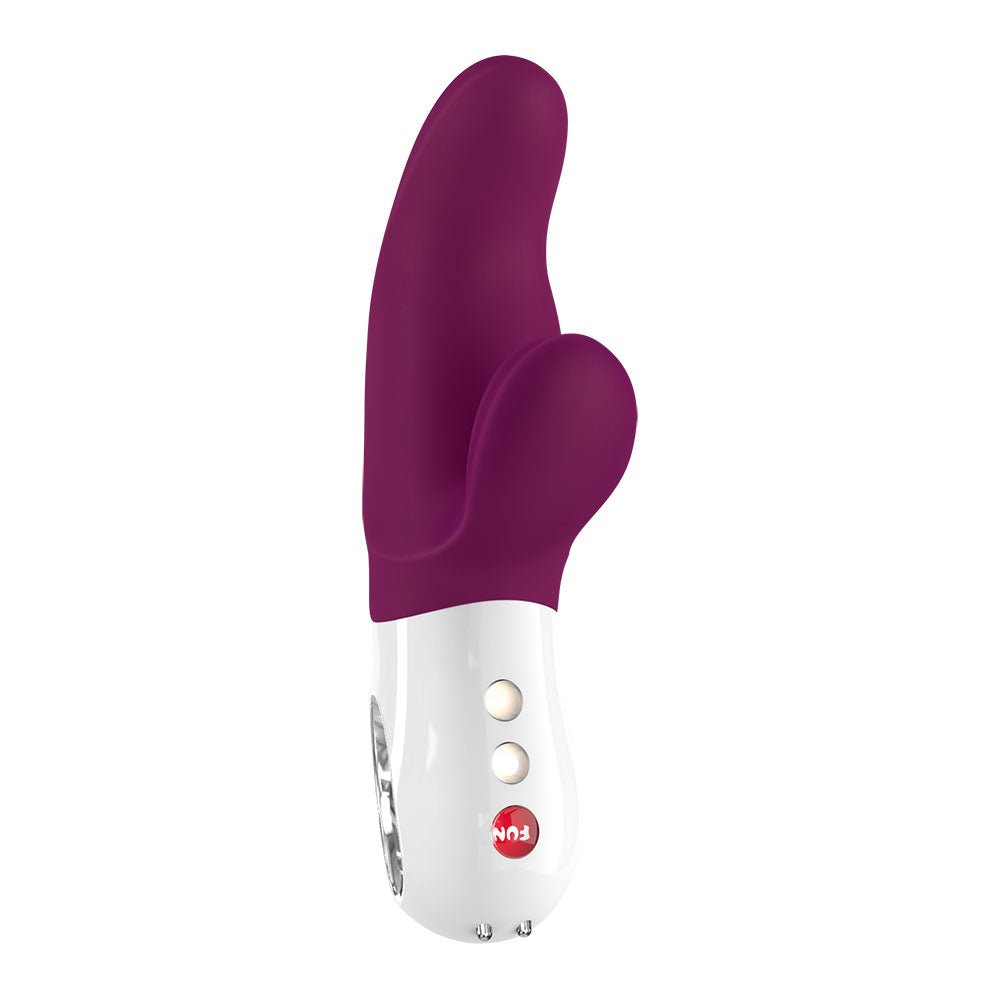 Fun Factory Miss Bi G-Spot Rabbit Vibrator - Grape