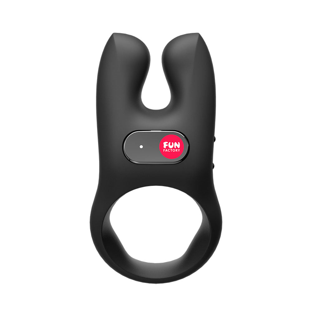 Fun Factory NOS Vibrating Penis Ring - Black