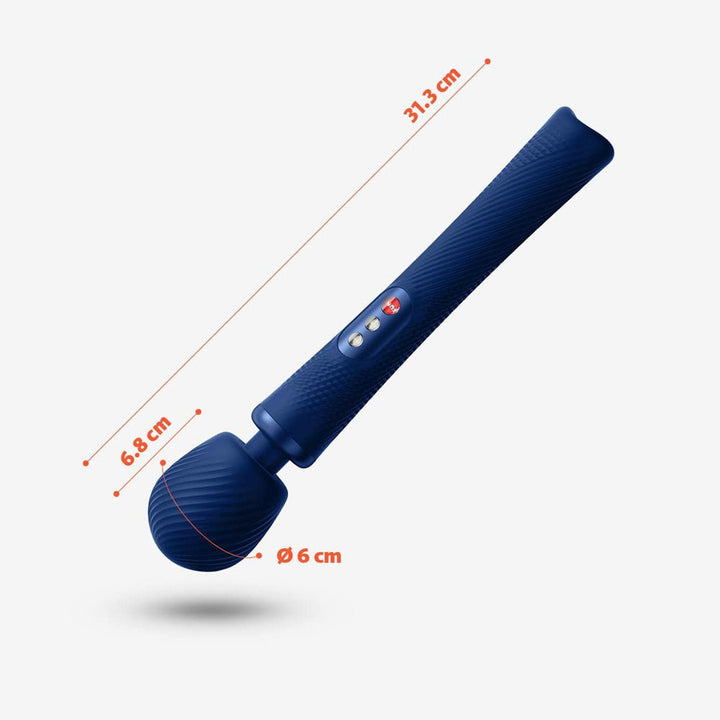 Fun Factory VIM Massage Wand - Midnight Blue