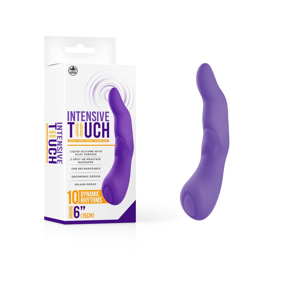 Intensive Touch - PSpot Vibrator - Purple