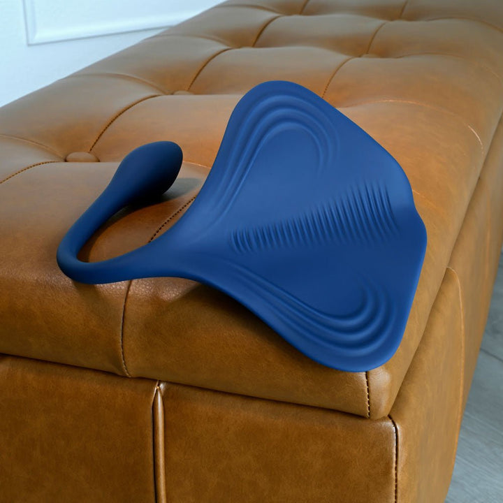 Gender X Daily Gind - Grinding Pad with Anal Plug - Blue