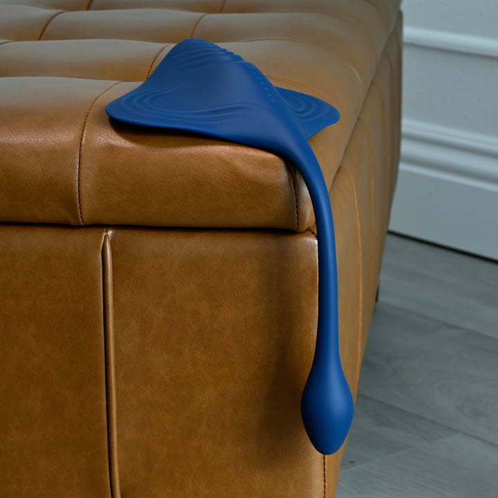 Gender X Daily Gind - Grinding Pad with Anal Plug - Blue