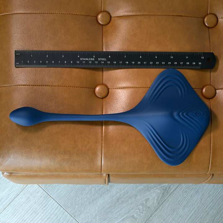 Gender X Daily Gind - Grinding Pad with Anal Plug - Blue