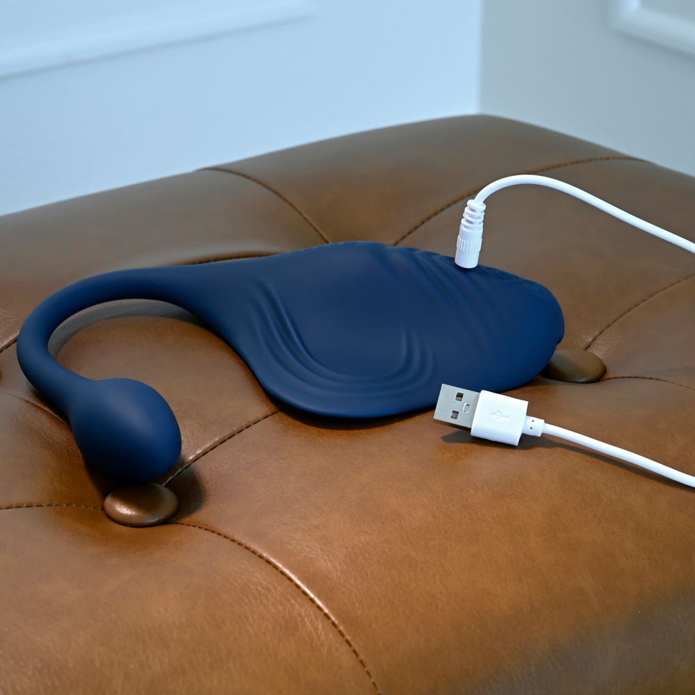 Gender X Daily Gind - Grinding Pad with Anal Plug - Blue