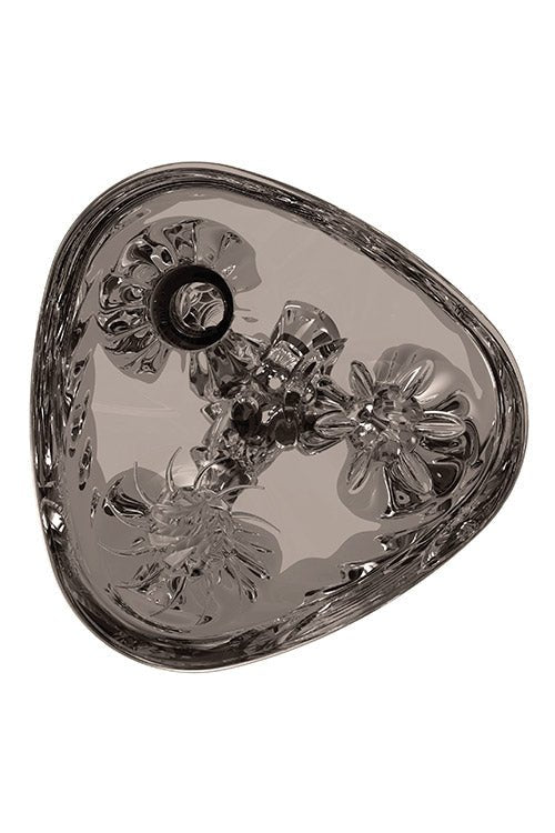 Adam & Eve Adam's 3-Way Stroker - Triple Hole - Clear