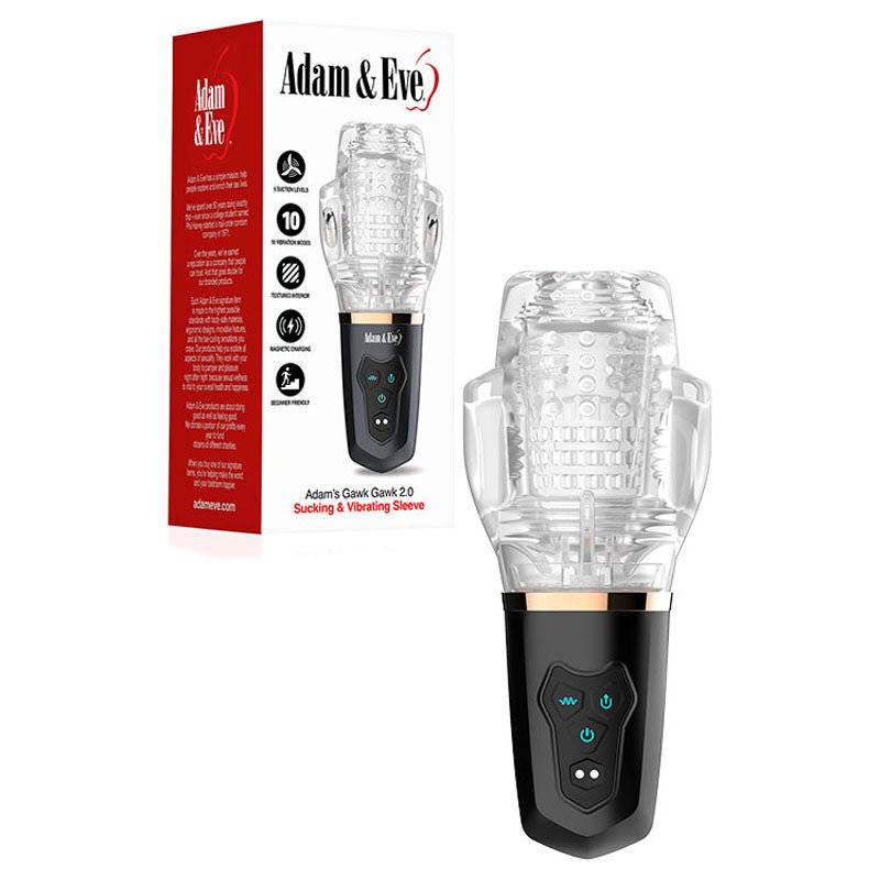 Adam & Eve Adam's Gawk Gawk 2.0 Masturbator Sex Toys Erotica Adam & Eve Adam's Gawk Gawk 2.0 Masturbator Sex Toys Erotica