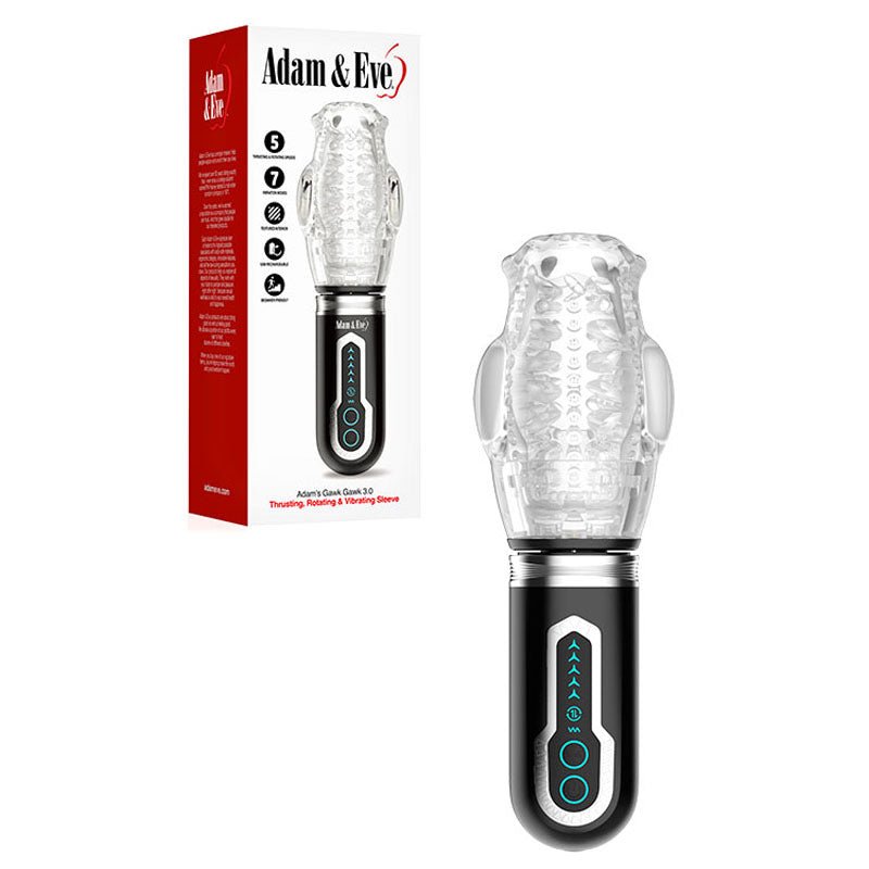 Adam & Eve Adam's Gawk Gawk 3.0 Masturbator Sex Toys Erotica Adam & Eve Adam's Gawk Gawk 3.0 Masturbator Sex Toys Erotica