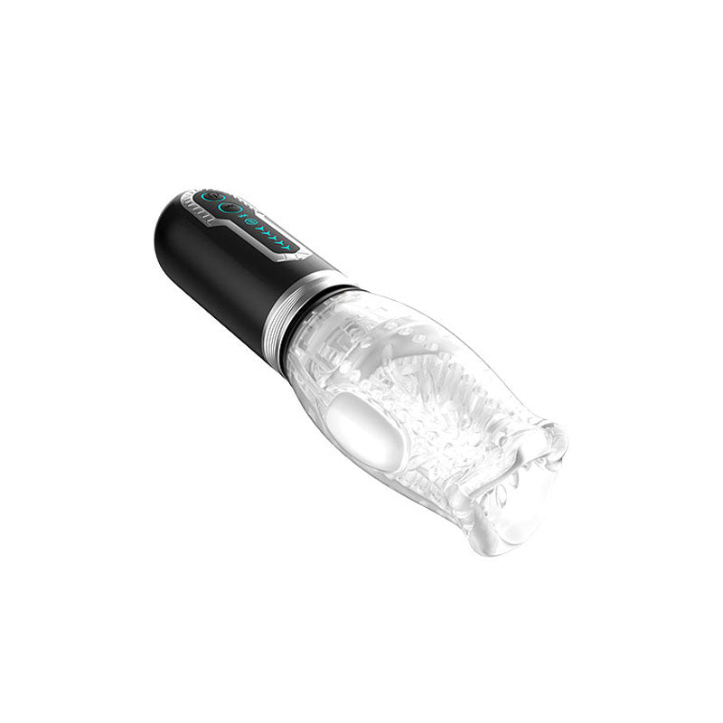 Adam & Eve Adam's Gawk Gawk 3.0 - Thrusting, Rotating, Vibrating Masturbator