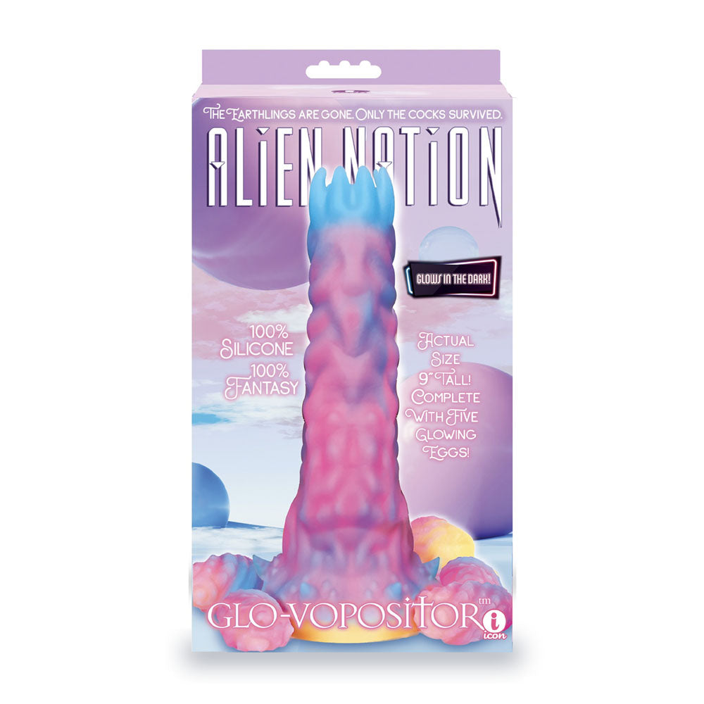 Alien Nation Glovopositor Fantasy Dildo