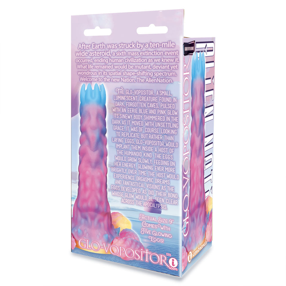 Alien Nation Glovopositor Fantasy Dildo