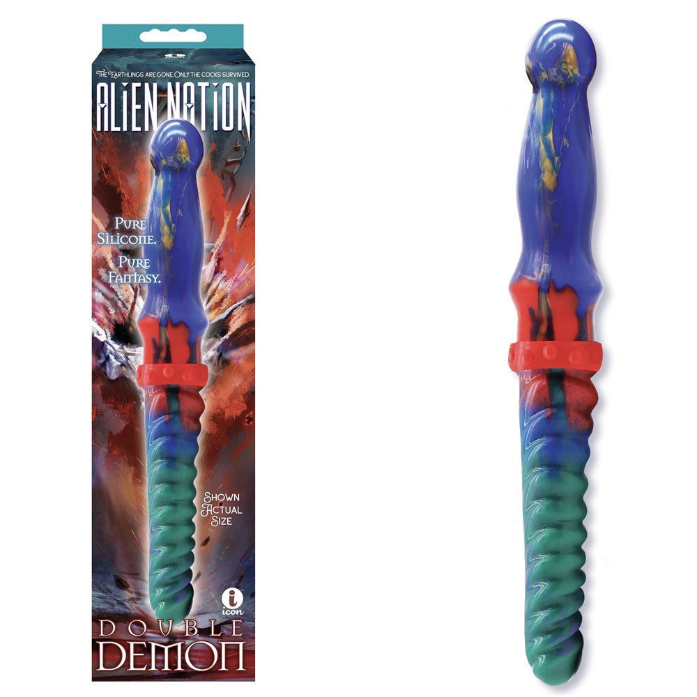 Alien Nation Double Demon Fantasy Dildo