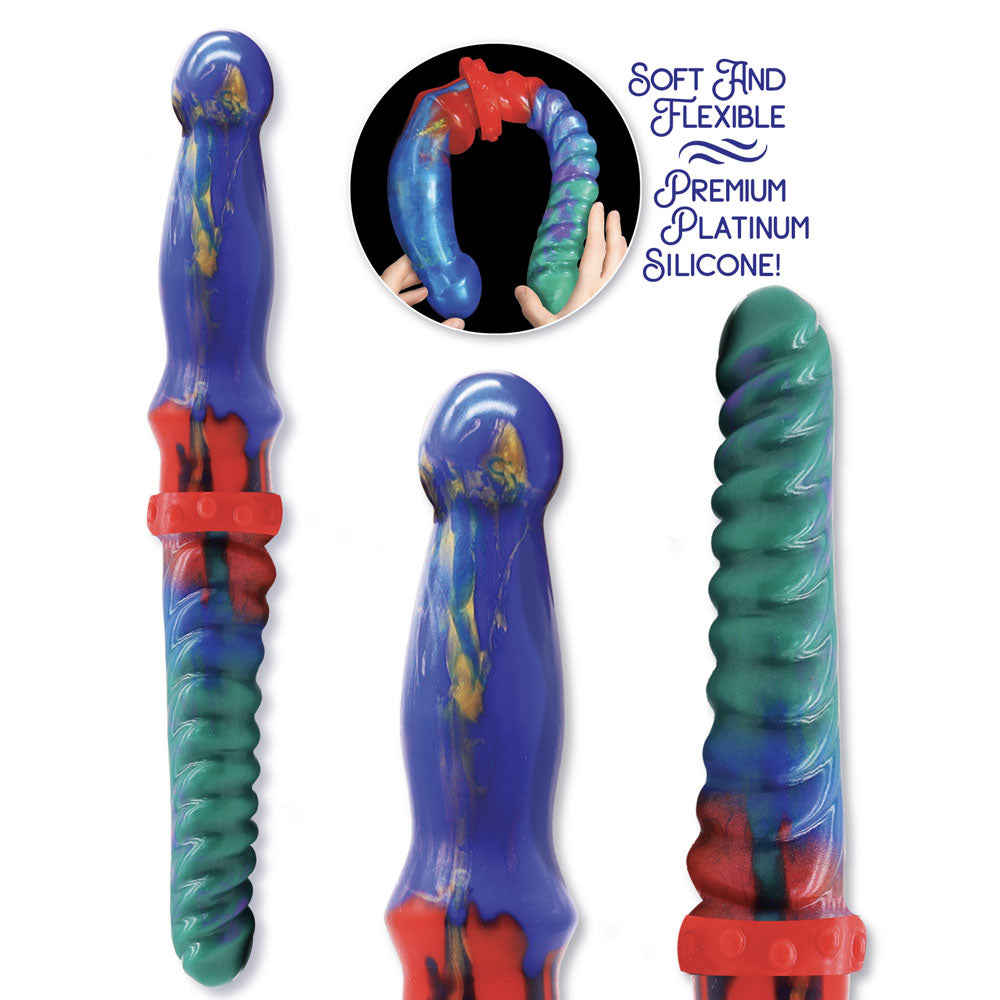 Alien Nation Double Demon Fantasy Dildo