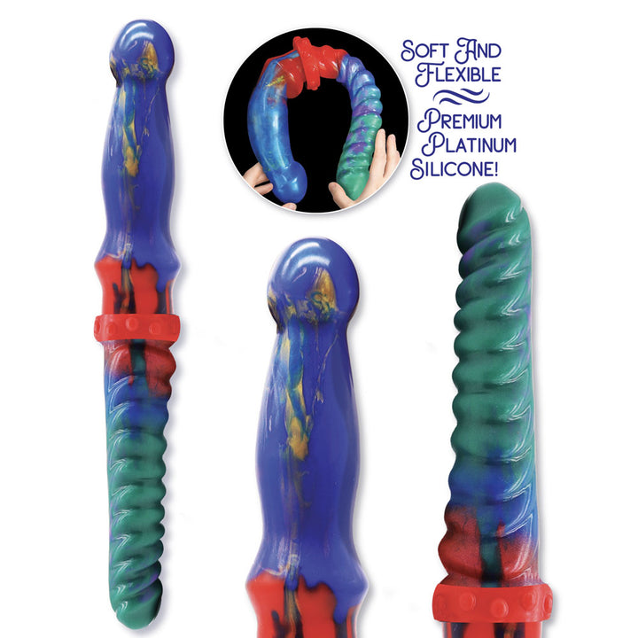 Alien Nation Double Demon Fantasy Dildo