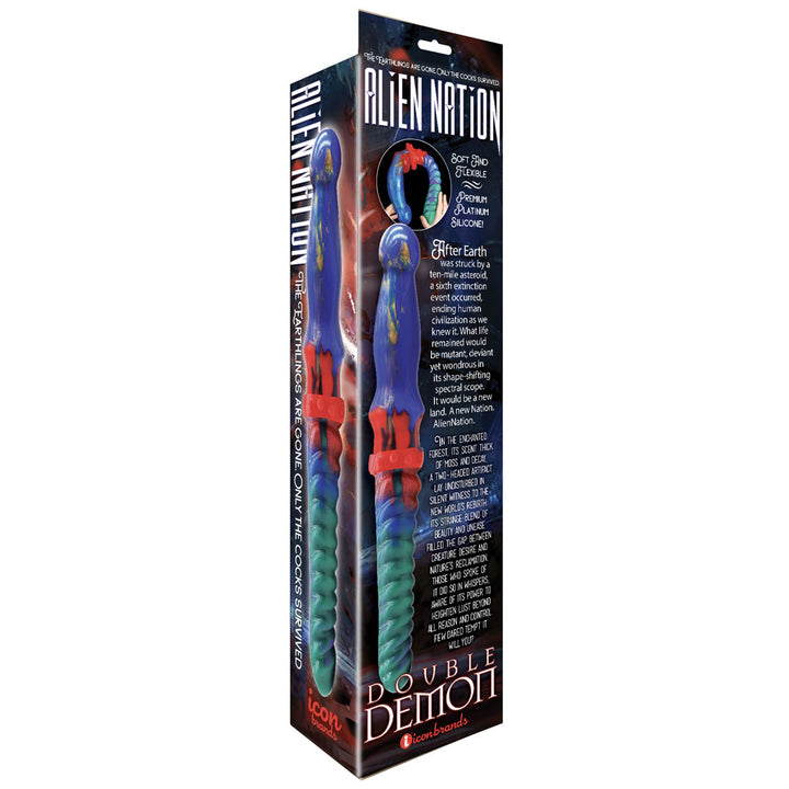 Alien Nation Double Demon Fantasy Dildo