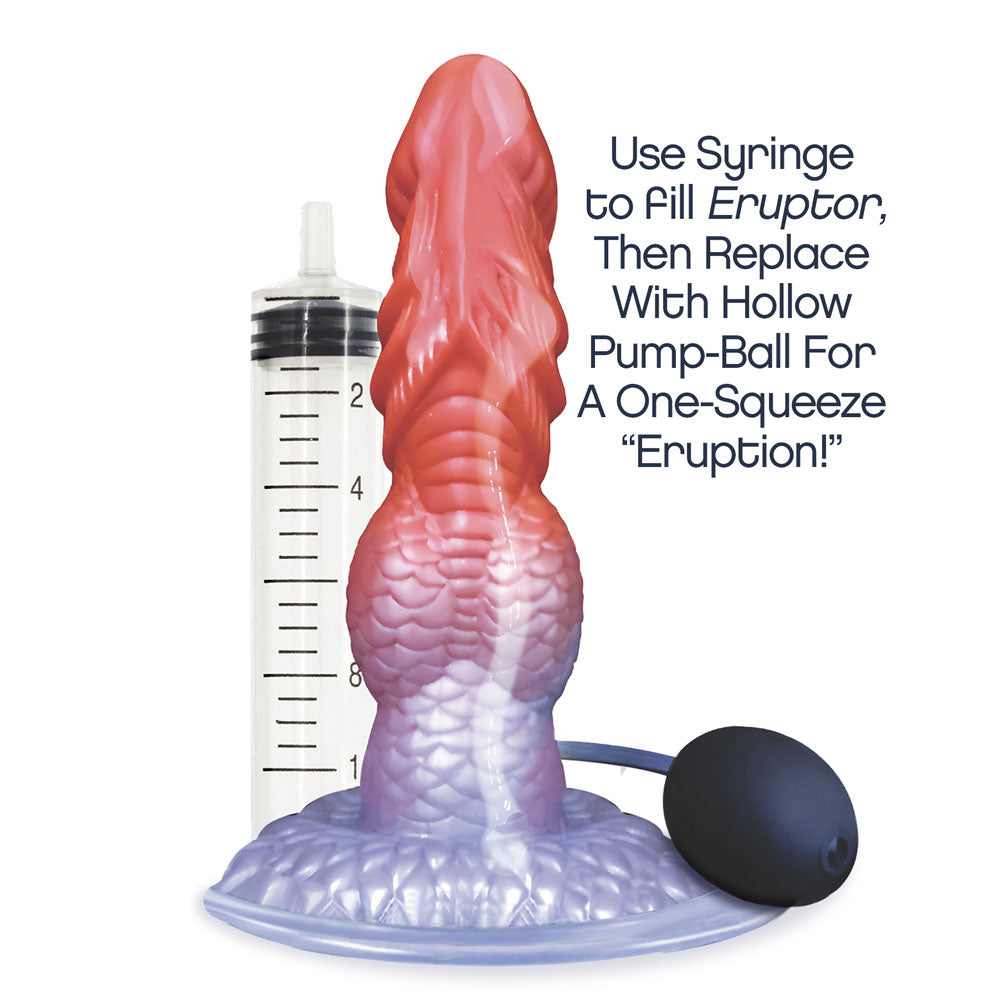 Alien Nation Eruptor Squirting Fantasy Dildo