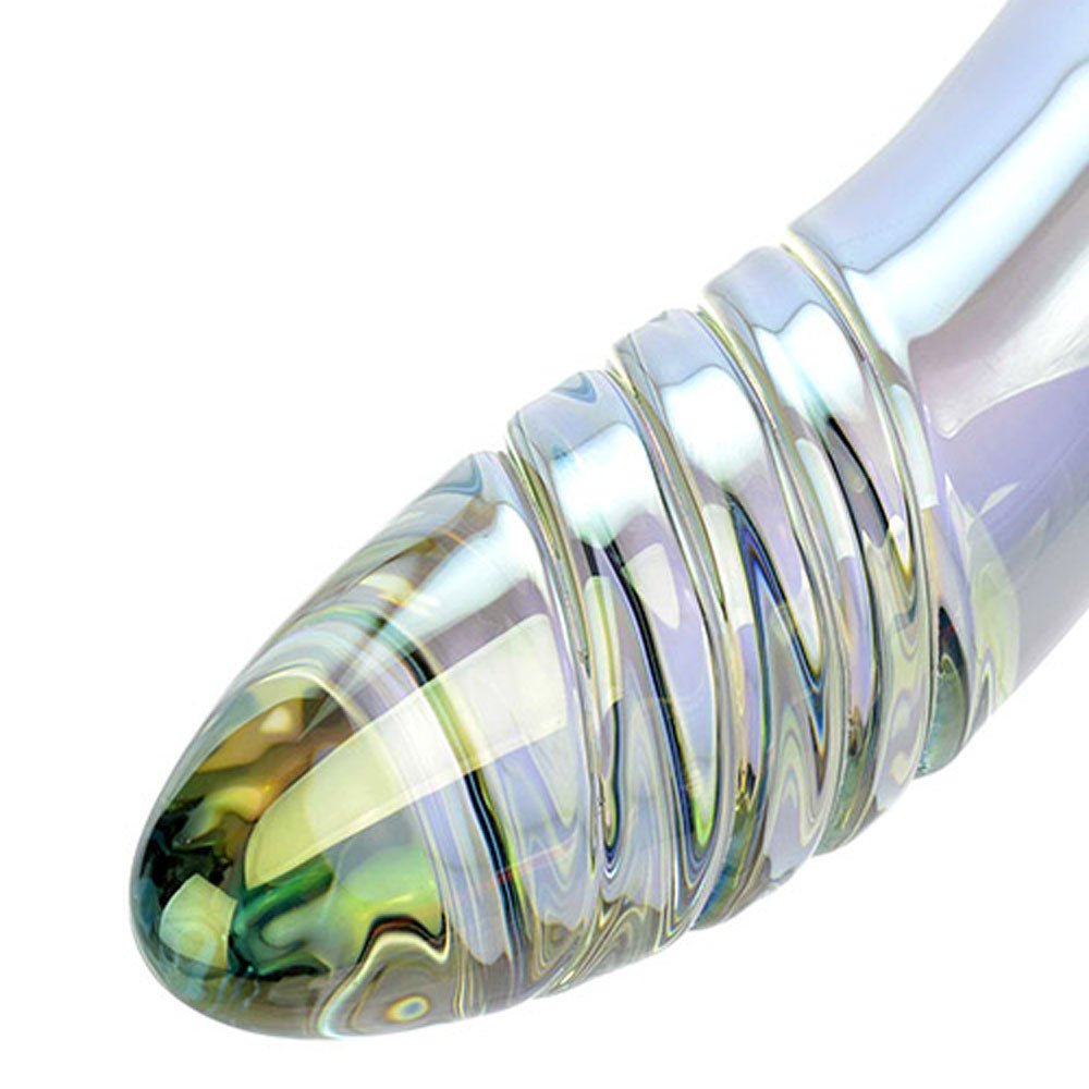 Adam & Eve Fairy Wand - 9 Inch Glass Dildo