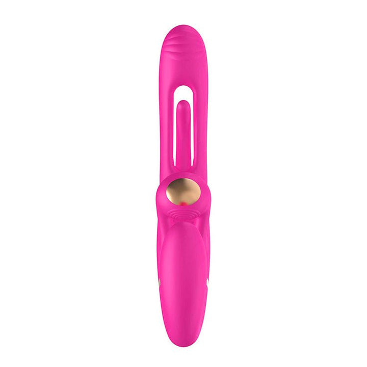 Adam & Eve Orgaz-Ohh-Matic - Strapless Strap-On with Remote - Pink