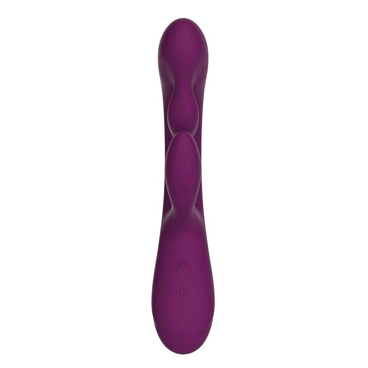 Adam & Eve G-Vibe + - Triple Stimulating Vibrator - Purple