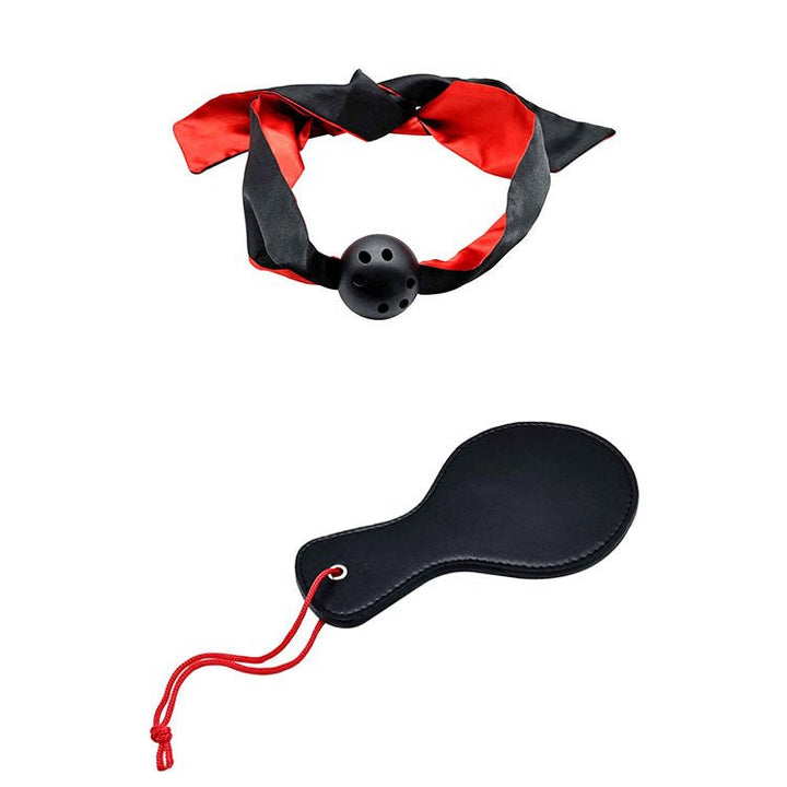 Adam & Eve Sensual Scarlet Nights Bondage Kit - 10 Piece