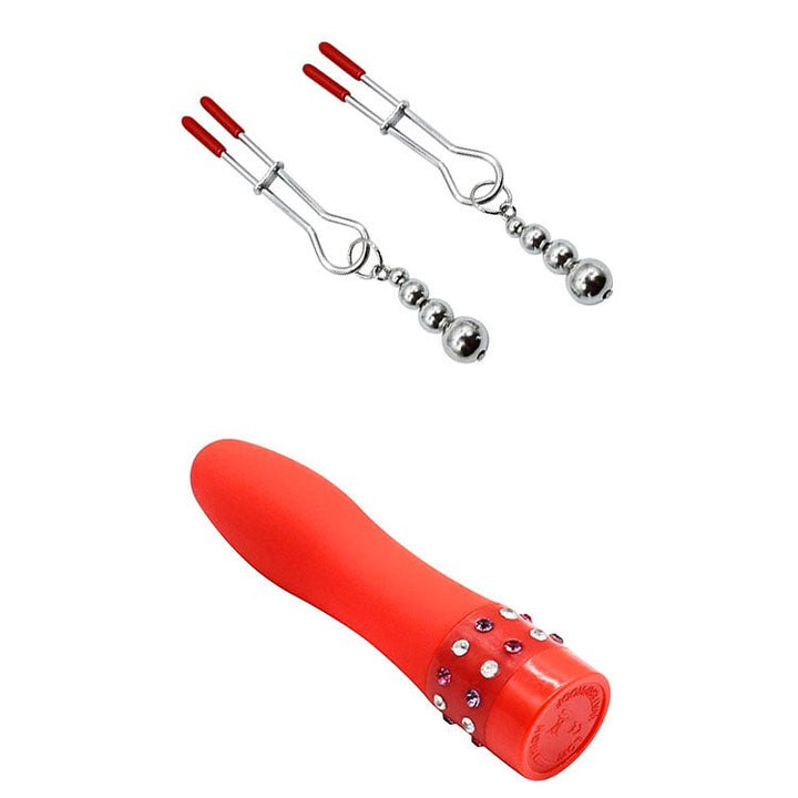 Adam & Eve Sensual Scarlet Nights Bondage Kit - 10 Piece