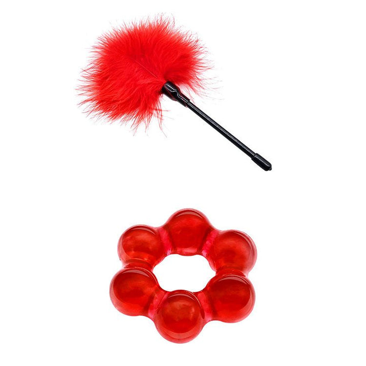 Adam & Eve Sensual Scarlet Nights Bondage Kit - 10 Piece