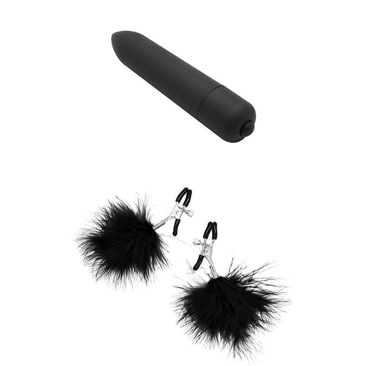 Adam & Eve Midnight Moods Collection Bondage Kit - 10 Piece