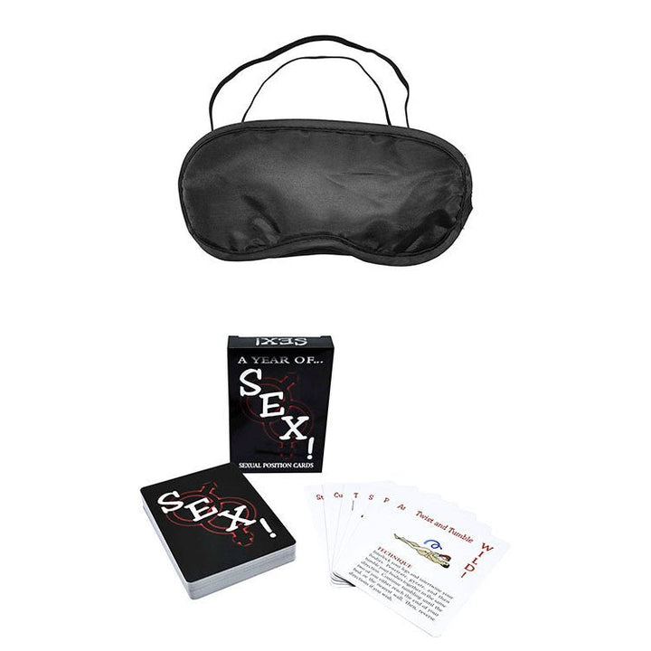 Adam & Eve Midnight Moods Collection Bondage Kit - 10 Piece