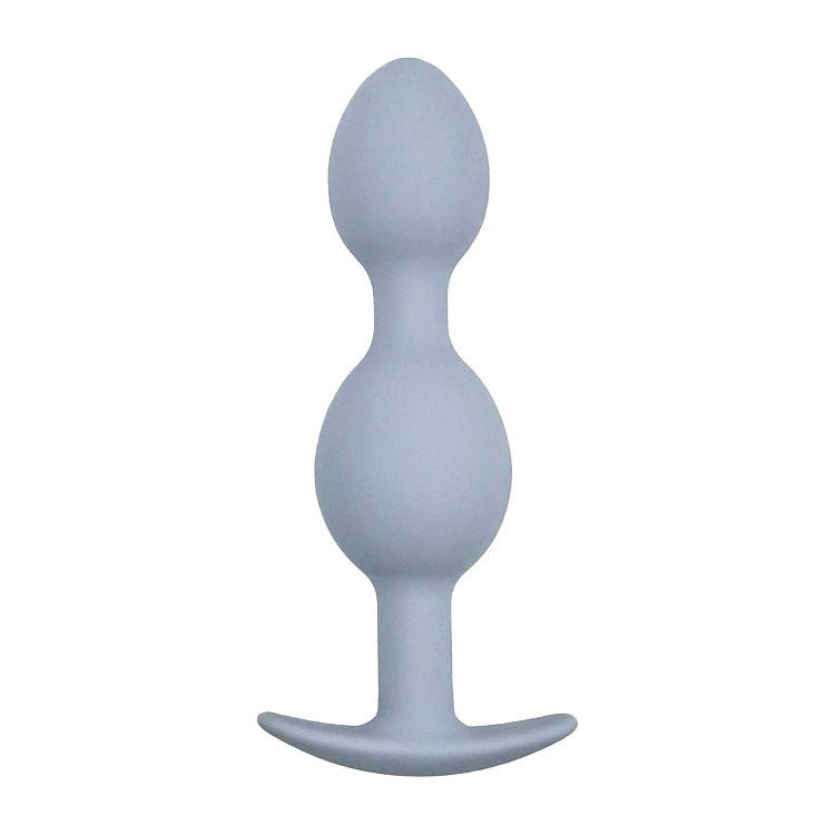 Adam & Eve Vibra Ball Trio - Weighted Anal Training Set - Grey