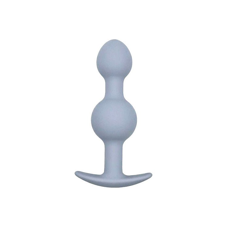 Adam & Eve Vibra Ball Trio - Weighted Anal Training Set - Grey