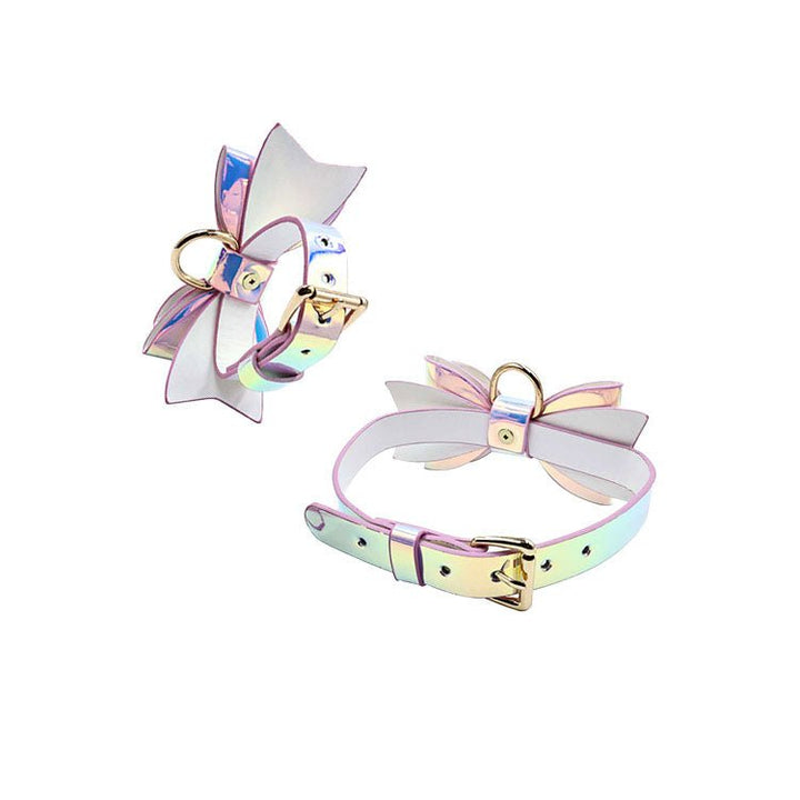 Adam & Eve The Fairy Iridescent Bondage Set - 5 Piece