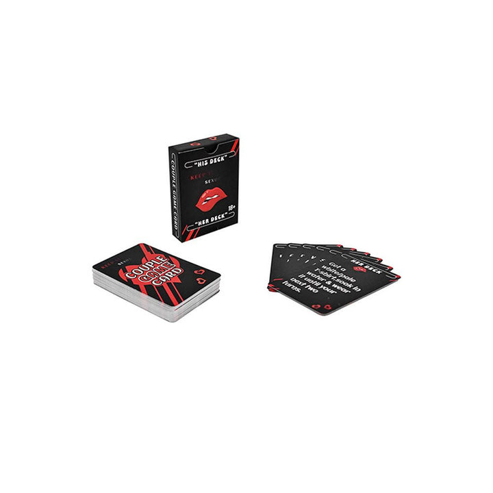 Adam & Eve Couples Foreplay Game Set