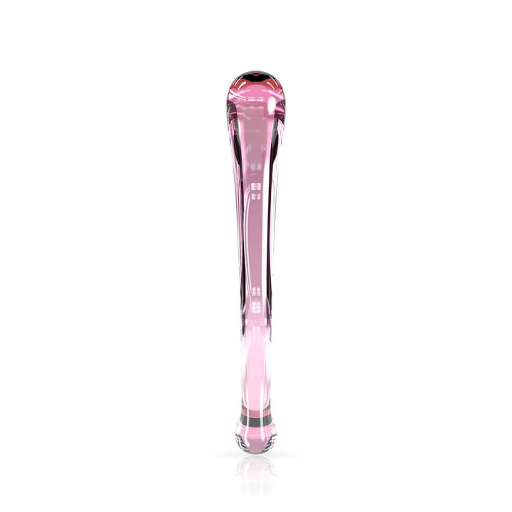 JimmyJane Dillenia Gama - Pink Glass Dildo