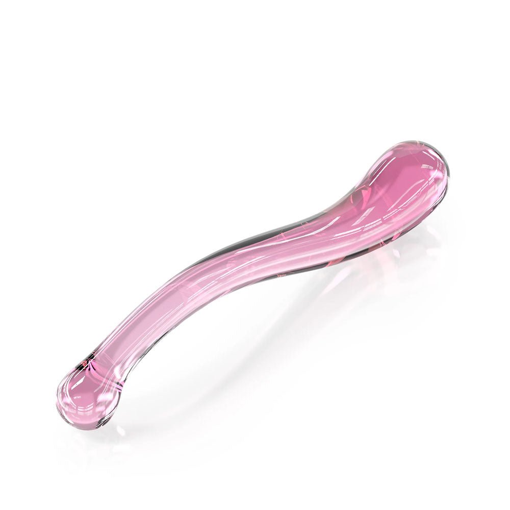 JimmyJane Dillenia Gama - Pink Glass Dildo