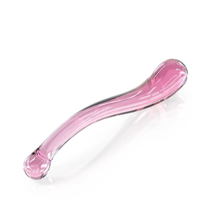 JimmyJane Dillenia Gama - Pink Glass Dildo