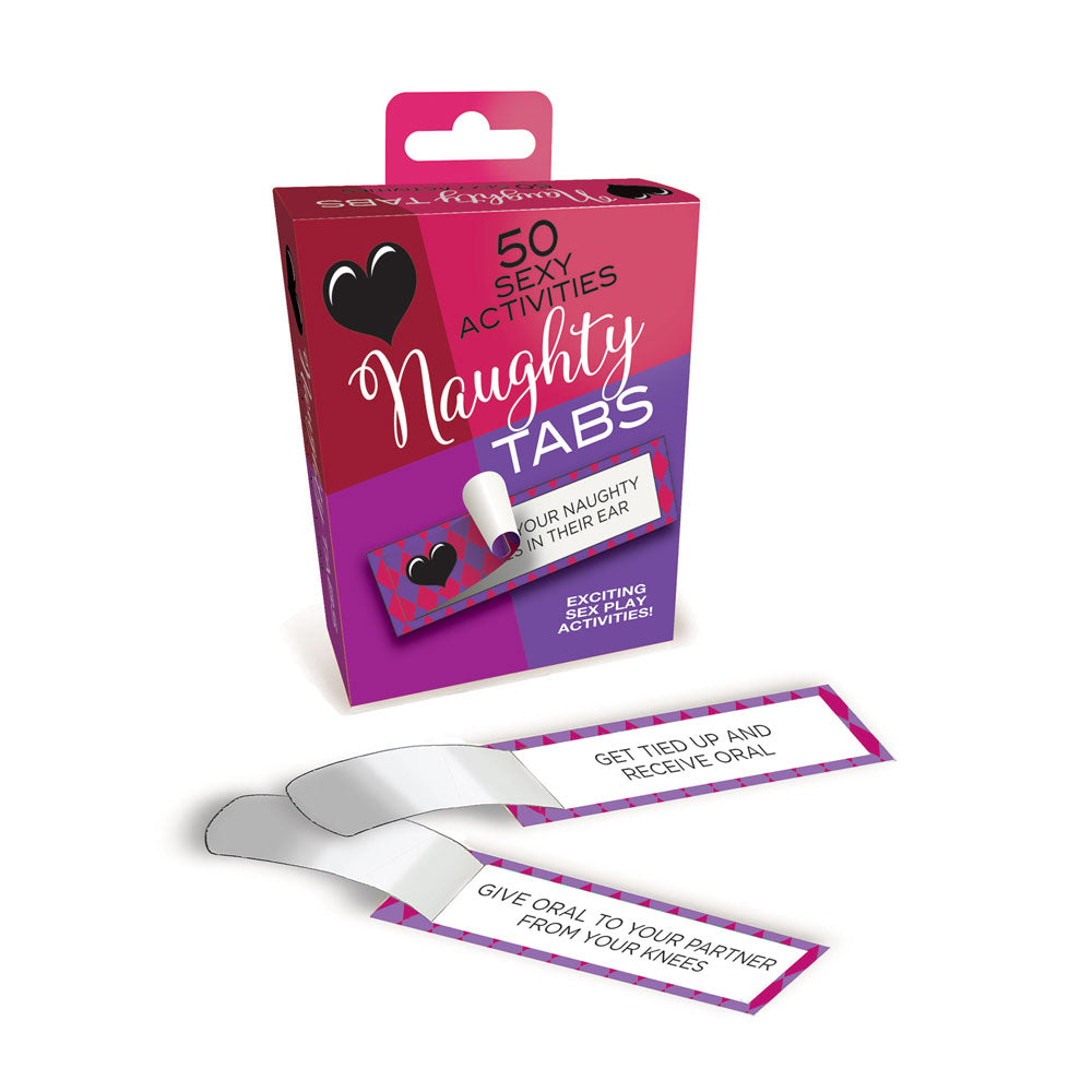 Naughty Tabs - Sexy Suggestions - Set of 50 – Sex Toys Erotica