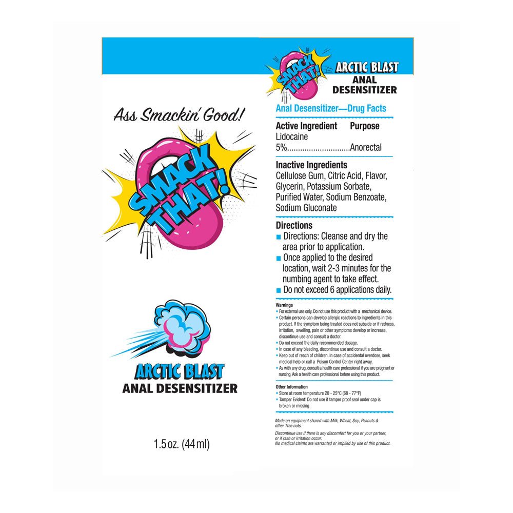 Smack That! Anal Desensitiser 44ml - Arctic Blast